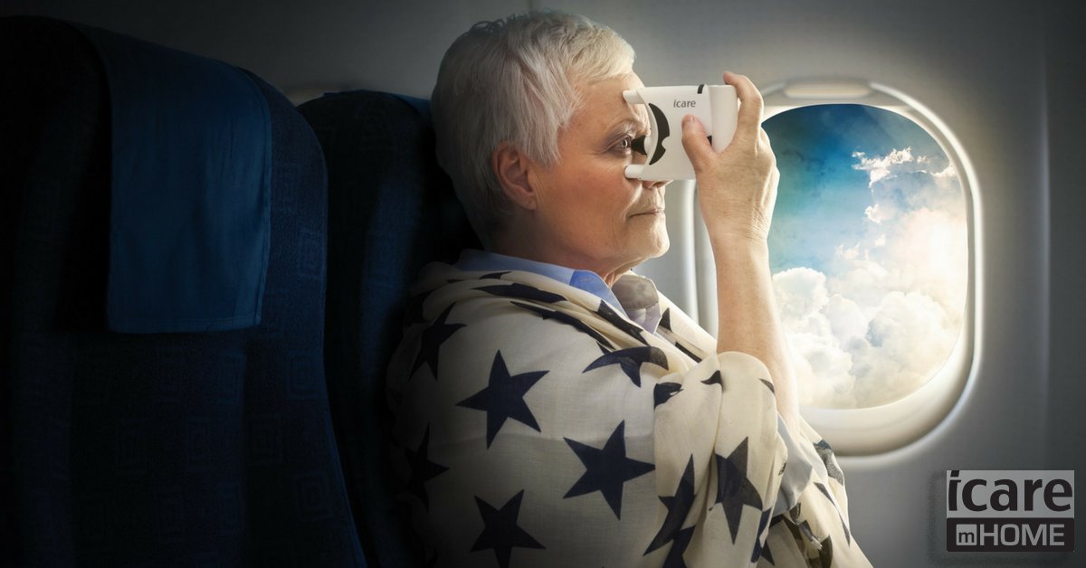 Take glaucoma management to the next level with Icare mHOME! Come visit us at WGC 2017, booth #406 to find out more! #wgc2017