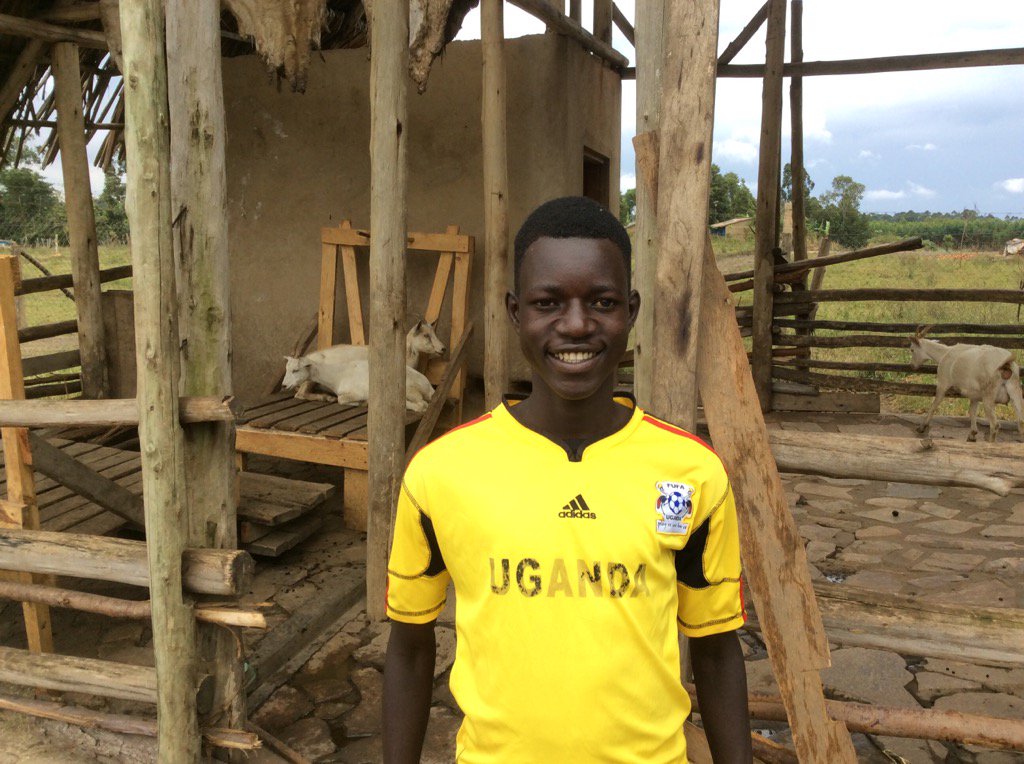 My new friend Ronald tells me how excited he is to use all he is learning at Kira back in his home to change his life