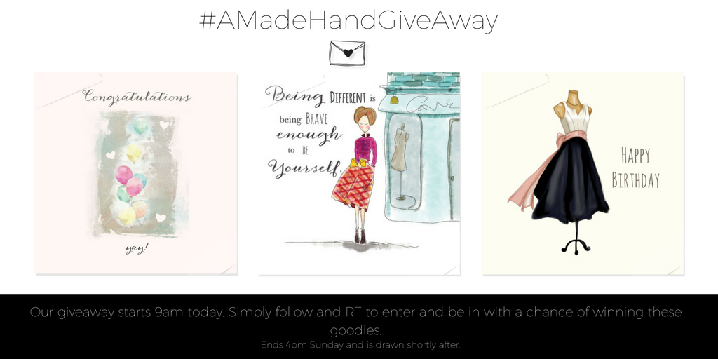 Follow &amp; RT and win these gorgeous greeting cards. Good luck! #free #win #freebies #competitiontime