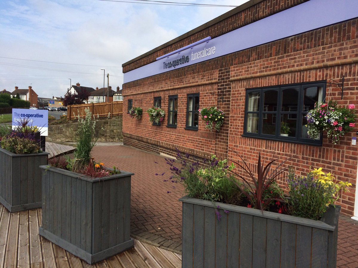 MikeTaaffe's tweet photo. @kerryford37 Our Chaddesden frontage looks absolutely stunning this morning! All we need now is some sunshine!! https://t.co/WwXmoedQ6F