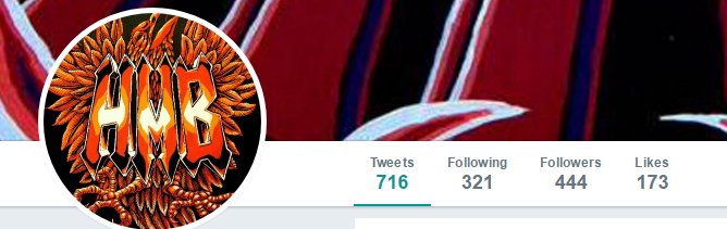 bigtimequell's tweet photo. @MetalBuffet If 666 is the number of the beast, then what is 444? https://t.co/Q7F85j98GH