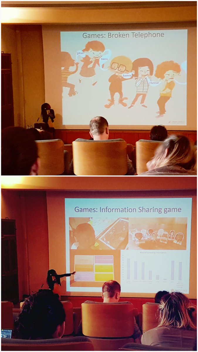janislena's tweet photo. @MarlySamuel on using games to explore information flows among Namibian youngsters to exploit these for livelihood information #comtech2017 https://t.co/VJp2Wm3qPC
