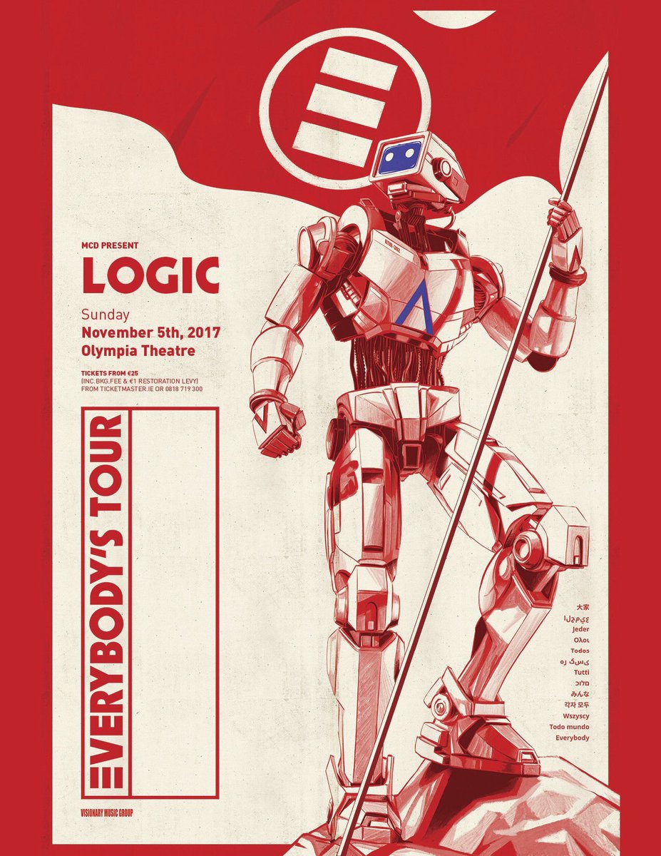#Incoming <a href="/Logic301/">Rap Ron Howard</a> coming to <a href="/olympiatheatre/">@olympiatheatre</a> <a href="/TicketmasterIre/">Ticketmaster Ireland</a> <a href="/stuartclark66/">Stuart Clark</a> <a href="/hotpress/">Hot Press</a> <a href="/beat102103/">Beat 102 103</a> <a href="/frankjez/">frank steven</a> <a href="/NoelMcHale/">Noel Mc Hale</a>