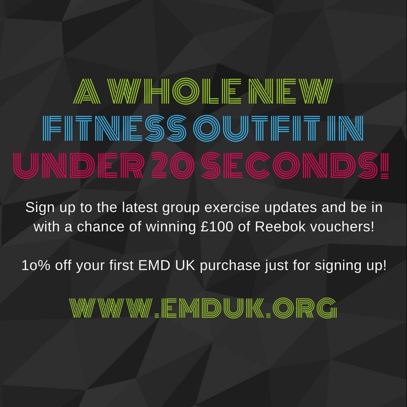 class_finder's tweet photo. Calling all instructors! Last chance to sign up to our newsletter and to win £100 of Reebok vouchers! Don't miss out https://t.co/I798CngQOH https://t.co/ukABUyttOI