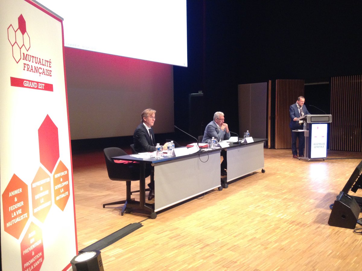 Discours du Président <a href="/LaurentMasson1/">Laurent Masson</a> à l'ouverture de l'Assemblée Générale de la Mutualité Française Grand Est