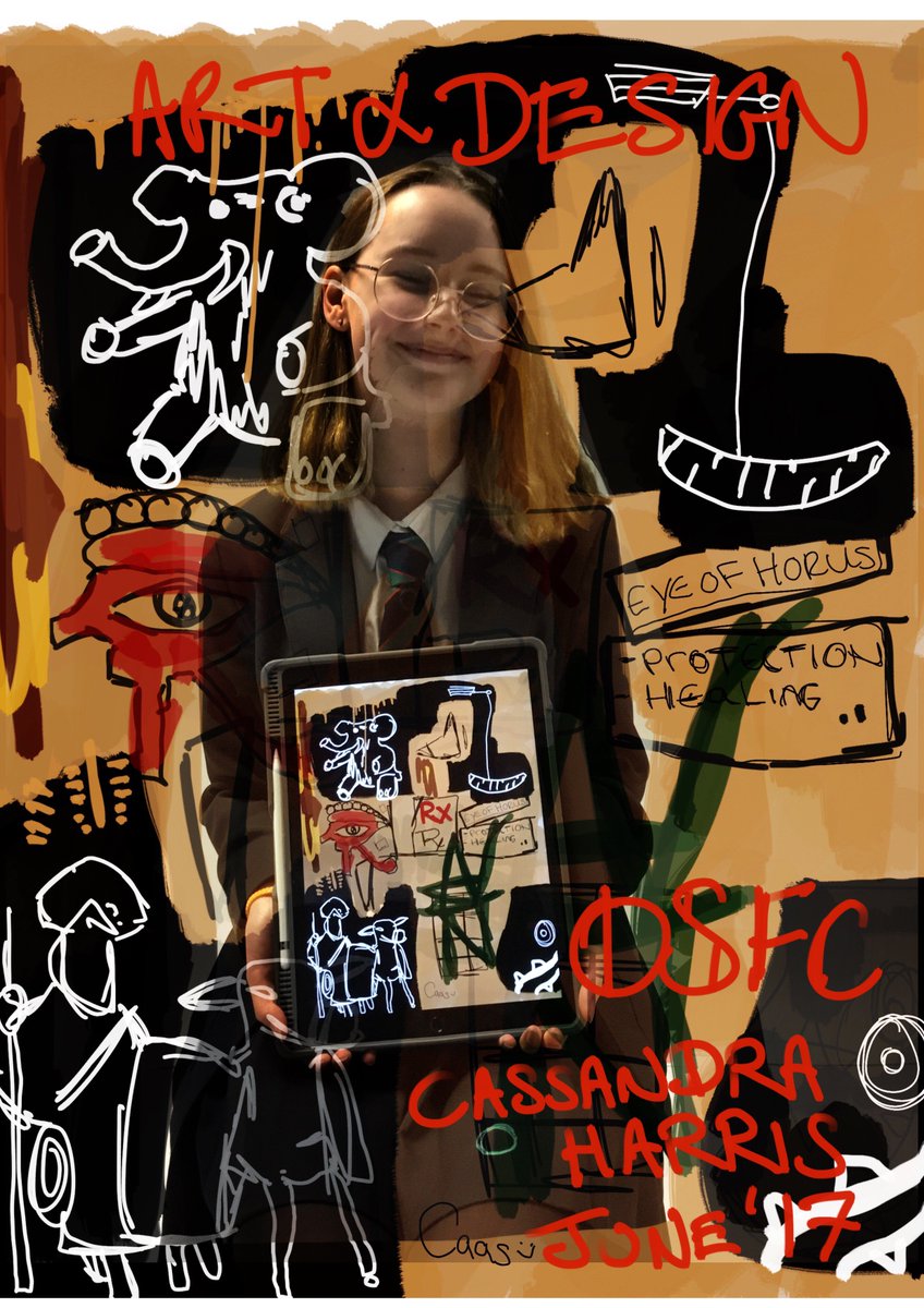 OSFC_ART's tweet image. A fantastic Art & Design taster day with our partner schools.