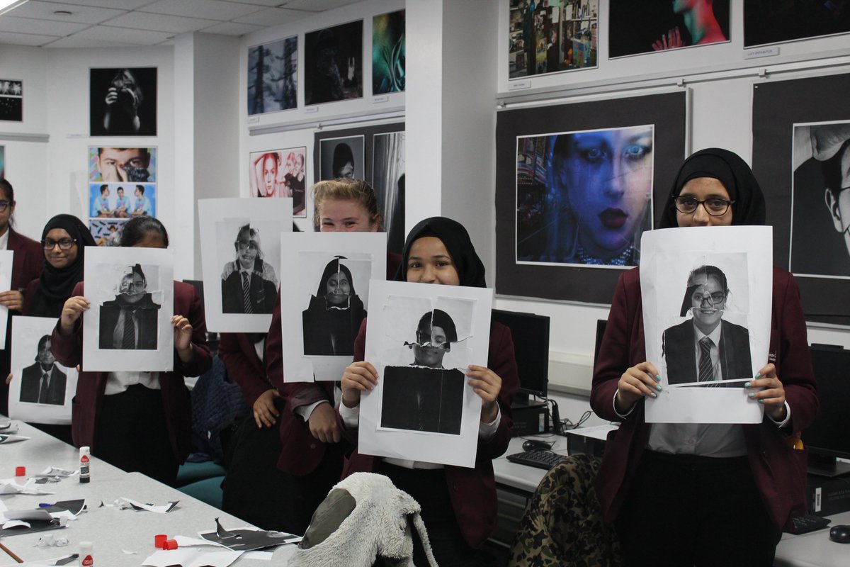 OSFC_ART's tweet image. A fantastic Art & Design taster day with our partner schools.