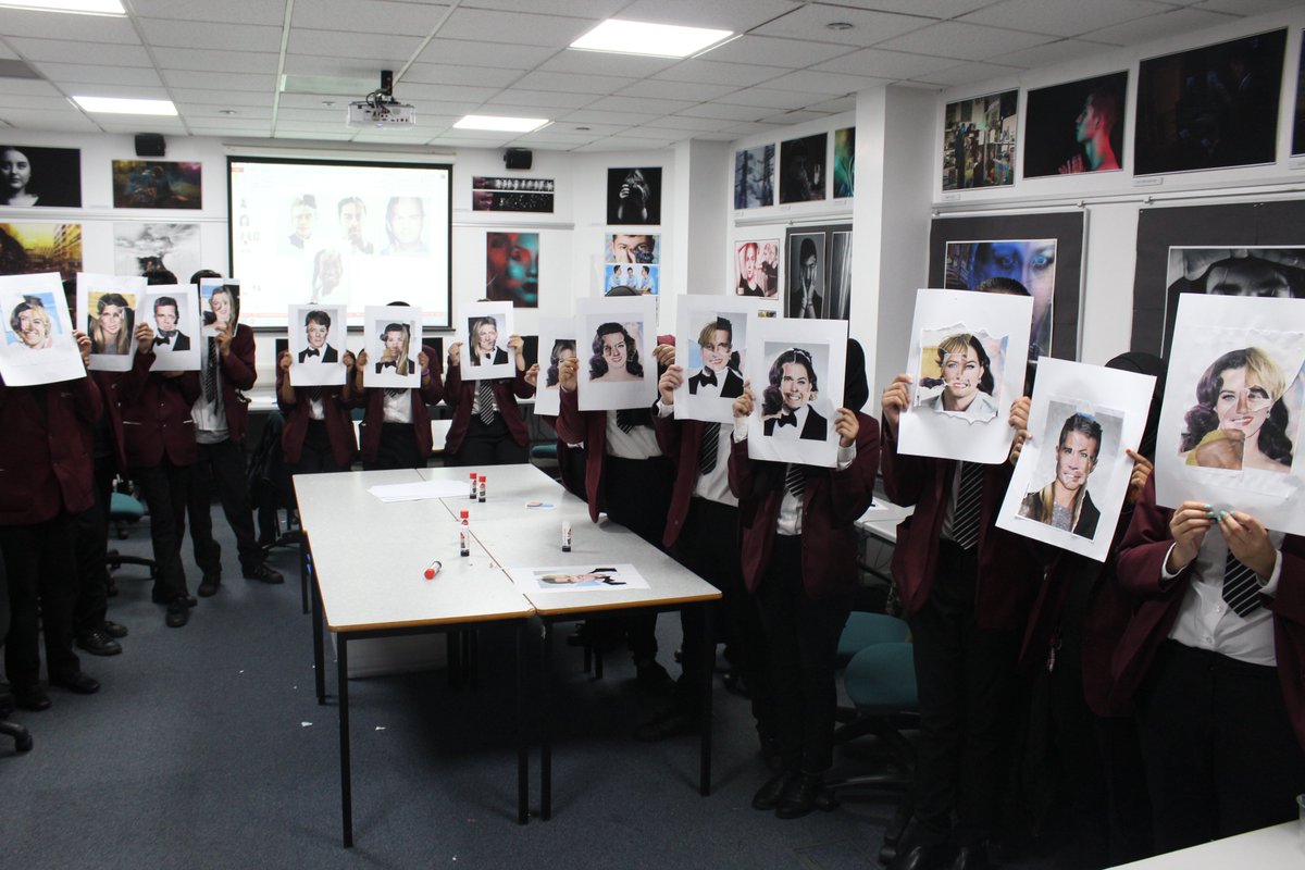 OSFC_ART's tweet image. A fantastic Art & Design taster day with our partner schools.