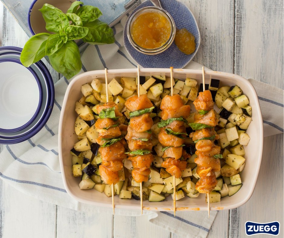 Cosa ne dite di una #cena di inizio #estate?
Trovate qui la #ricetta 👉 bit.ly/Spiedinidipollo