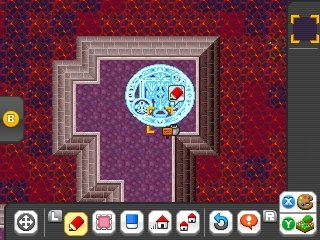 くぃん On Twitter ツクールフェス Sf2の溶岩チップにあやかしの半透明チップを組み合わせると異空間っぽい背景になることを発見 Bマップ作りは自分で考えた組み合わせがハマってくれた時がいちばん嬉しい