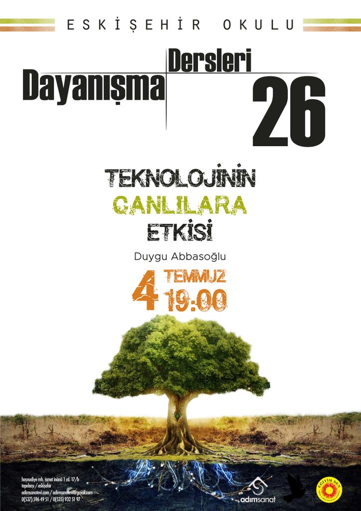eskisehir_okulu's tweet photo. #DrMehmetFatihTraş anısına https://t.co/KfzM6pXE4I