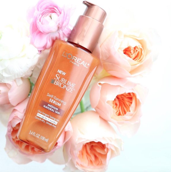 The easiest self tanning routine:
1️⃣ Apply #SublimeBronze serum
2️⃣ Glow like a goddess ✨