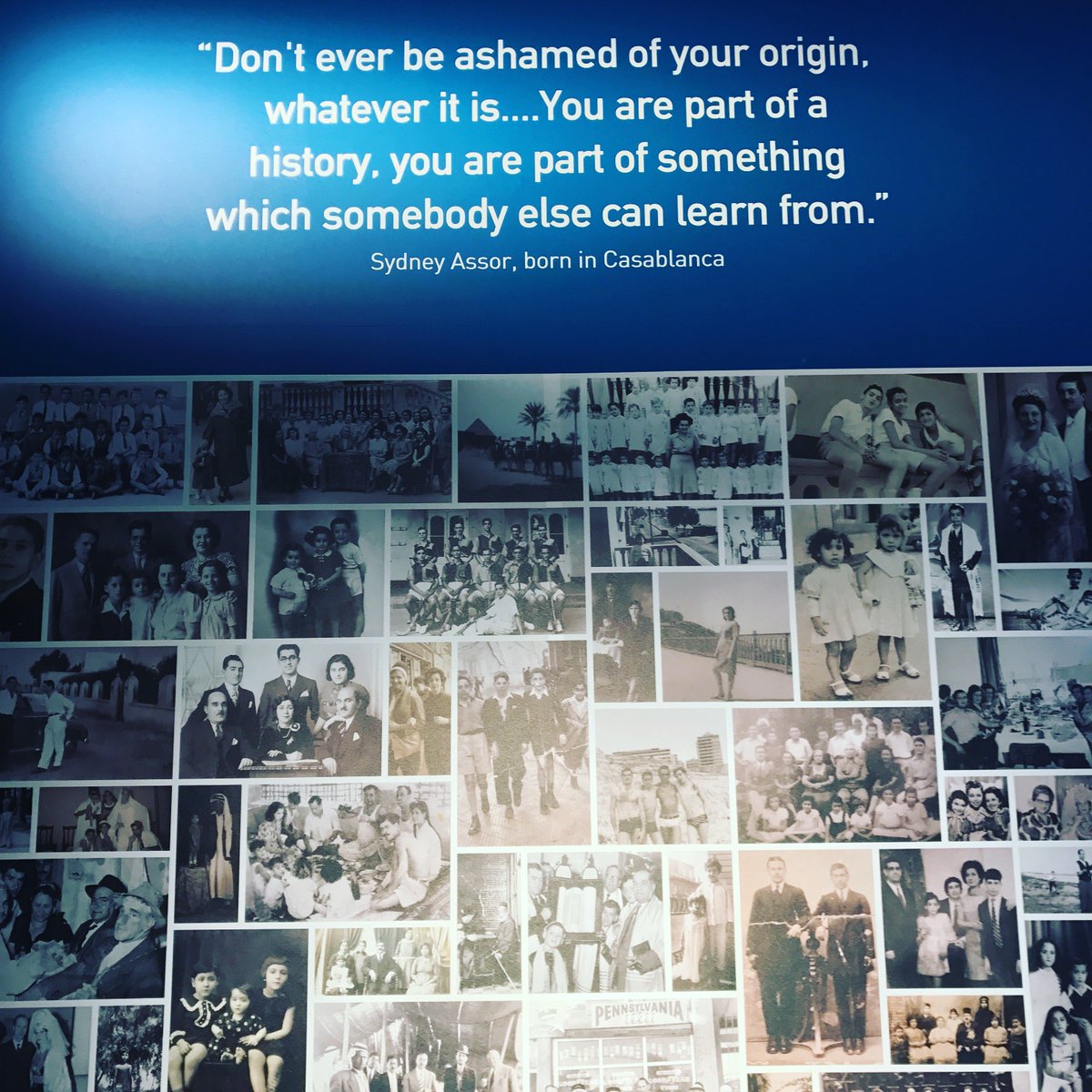 JewishMuseumLDN's tweet photo. Take a listen to this week's @JewishViewsUK  and discover more about our #SephardiVoices exhibition https://t.co/1VgXlxv4OB https://t.co/DkLy5Umpxy