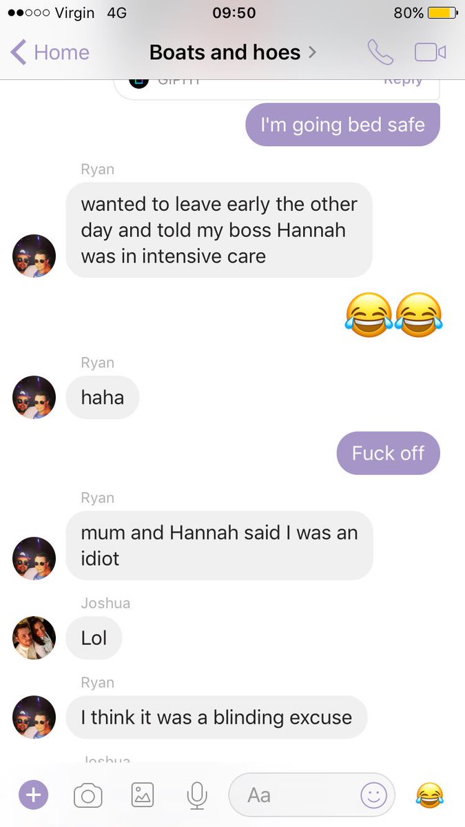 samvpateman's tweet photo. We've all got that mate who loves a good exuse but fucking he'll 😂😂#milkingit #exuse https://t.co/tVLMUwpbqS