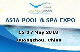 Asia Pool &amp; Spa Expo 2018 is looking for global agent. Pls contact Mr. Jacob Kong via E-mail: grandeurhk@yeah.net if you are interested.