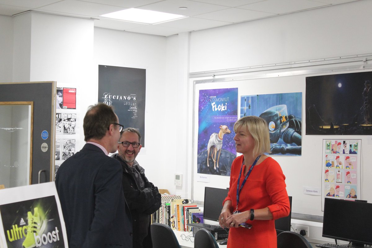 OSFC_ART's tweet image. Congratulations to our A level Art & Design students on the outstanding work exhibited at the End of Year show.