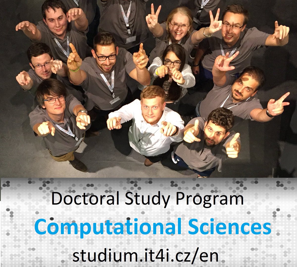IT4Innovations's tweet image. #Lastday to apply for our #PhDstudy #ComputationalSciences. Guidelines&amp;gt; studium.it4i.cz/en/prihlaska/  #PhD #HPC