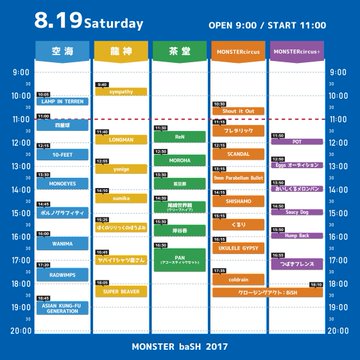 Monster Bash 17 モンバス 全出演者セトリ レポ グッズ情報まとめ 新時代レポ Ver 2 0
