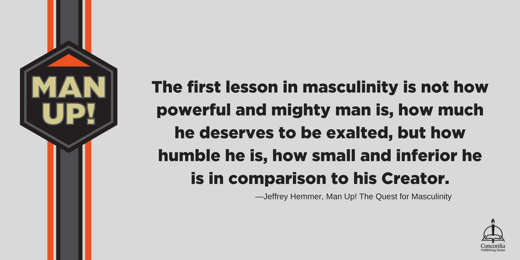 ConcordiaPub's tweet photo. The first lesson in masculinity.... #ManUpQuest https://t.co/WnWU3rfV7k https://t.co/SxaSfvKjkk