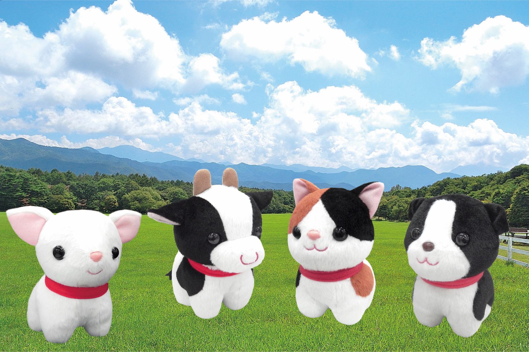 株式会社aqua公式 Sur Twitter コロンとかわいいぽっちゃりボディ Colonto コロント 発売中 手のひらサイズのぬいぐるみが 牧場の爽やかな風をお届けします かぷっとアクア ぬいぐるみ 牧場 ヤギ うし いぬ ねこ T Co Teny8ll0ik Twitter
