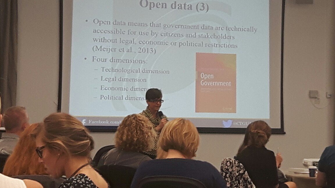 Listening to a good lecture from <a href="/MilaGasco/">Mila Gasco</a> about open government and transparency <a href="/NTNU/">NTNU</a> #MPA  #Summerschool