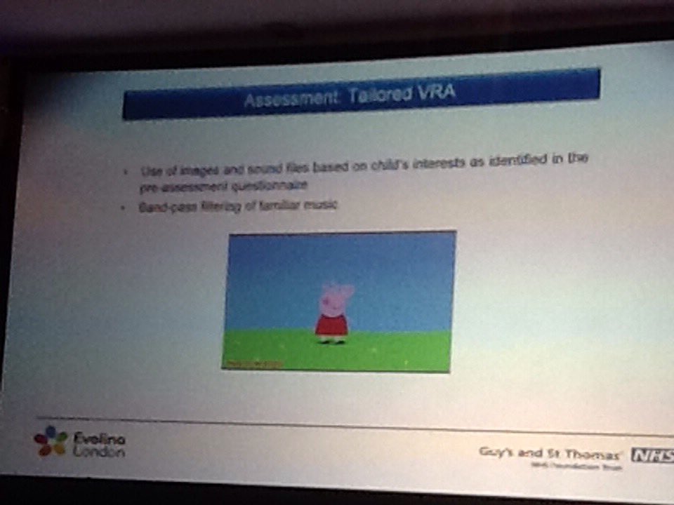 The Hummingbird Clinic at <a href="/EvelinaLondon/">Evelina London</a> <a href="/GSTTnhs/">Guy's and St Thomas'</a> pre-assessment questionnaire make appointment specific to child <a href="/BSAConf/">BSA Conference</a> #BSAConf