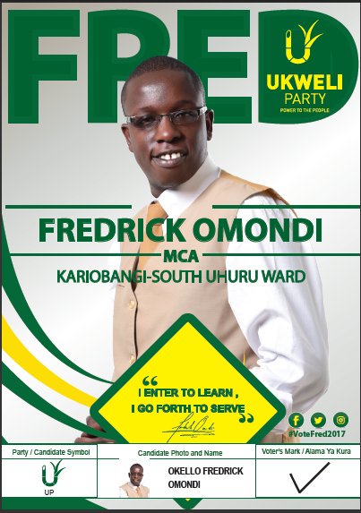 HonFredOmondi's tweet image. #BusiaCounty #votefred2017