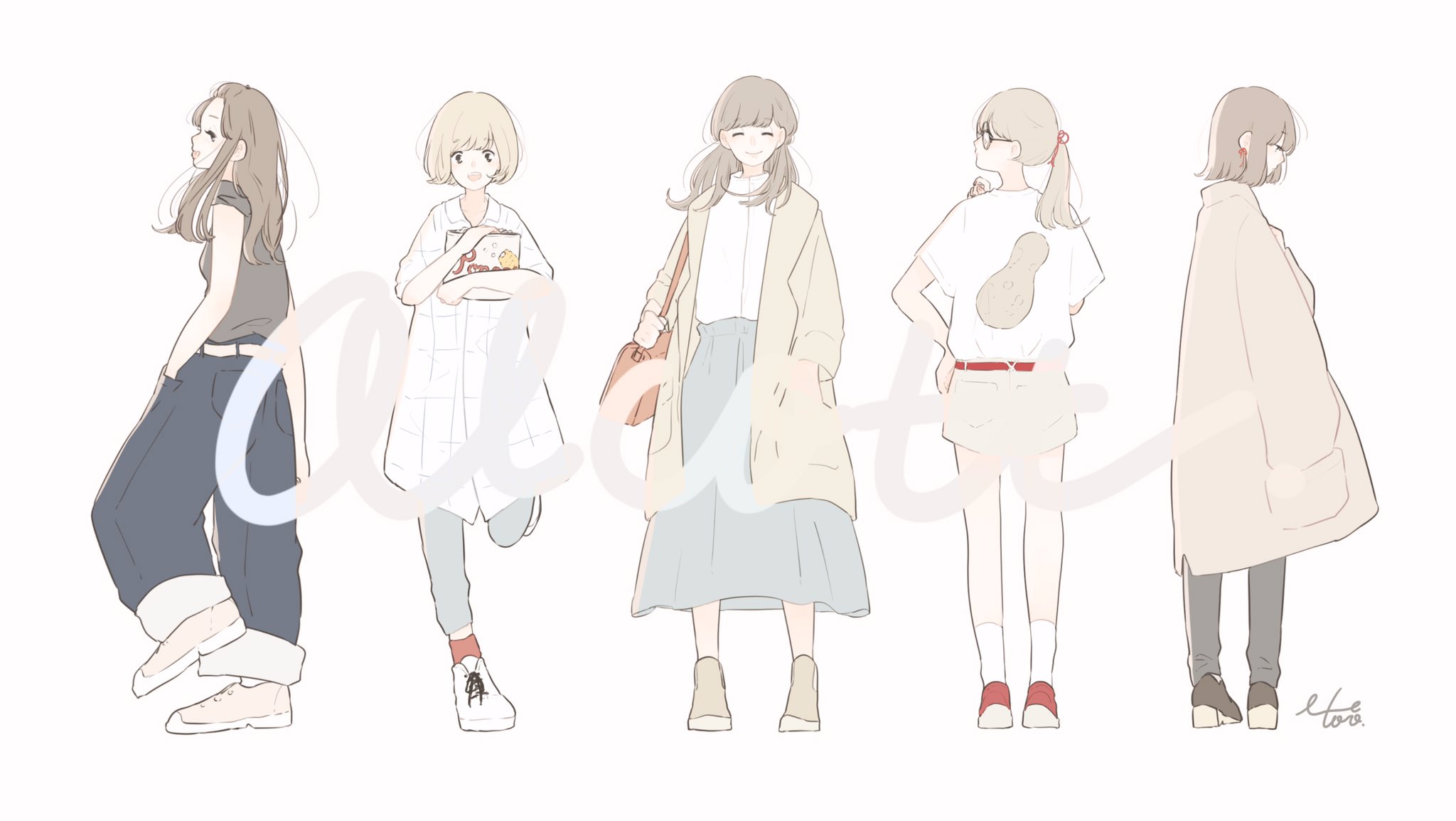百瀬たろう 本日からvv三宮店さんにてalcottさんとのコラボライブグッズ 展開して頂いております ピックアップした5曲からイメージした女の子たち 皆さんはどこの派でしょうか 百瀬たろう 本日からvv三宮店さんにてalcottさんとのコラボライブグッズ 展開して頂いております ピックアップした5曲からイメージした女の子たち 皆さんはどこの派でしょうか