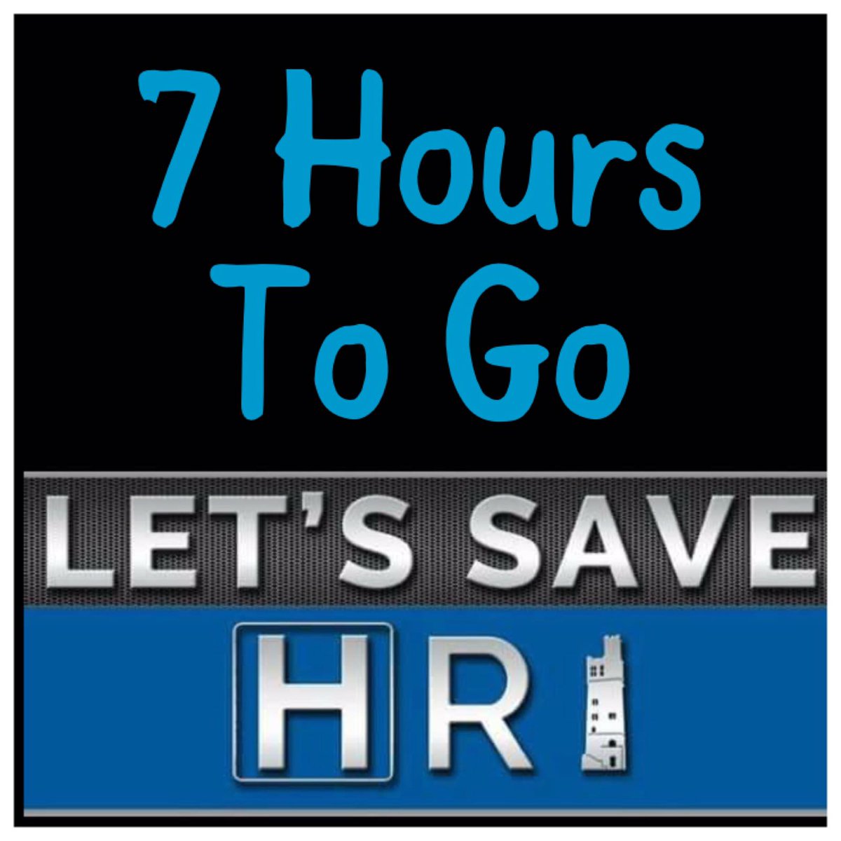 LetsSaveHRI's tweet photo. #CountdownToDeadline #LetsSaveHRI https://t.co/543hwV22VE