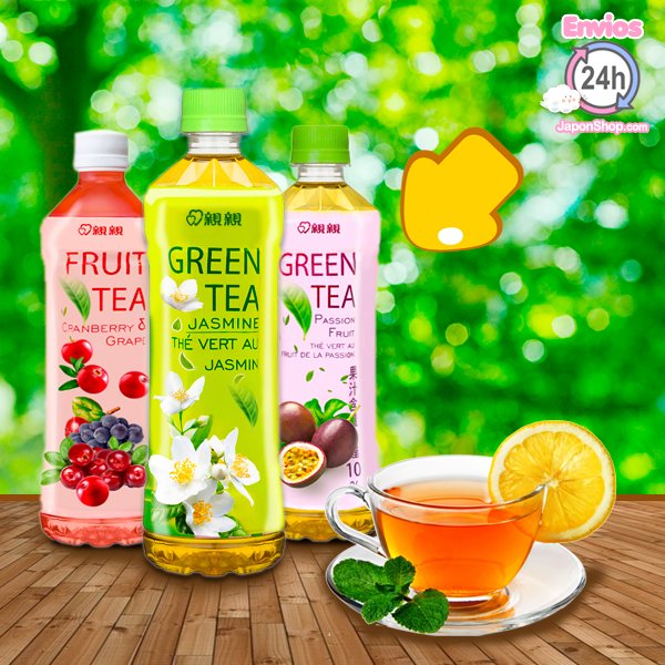 JaponShop's tweet photo. El té fresquito es una opción súper recomendable, coge un frío fantástico, y sabores increíbles! RT y gana! 🍹 🍹 
GO! https://t.co/MHoDEeWaVq https://t.co/xOrbgFTz0O