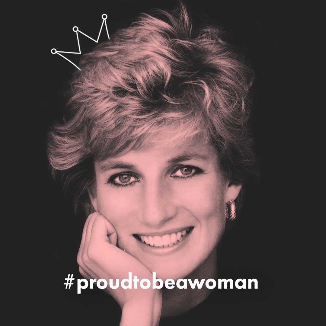  Today is the birthday of a Power Woman! Happy birthday, Princess Diana!    