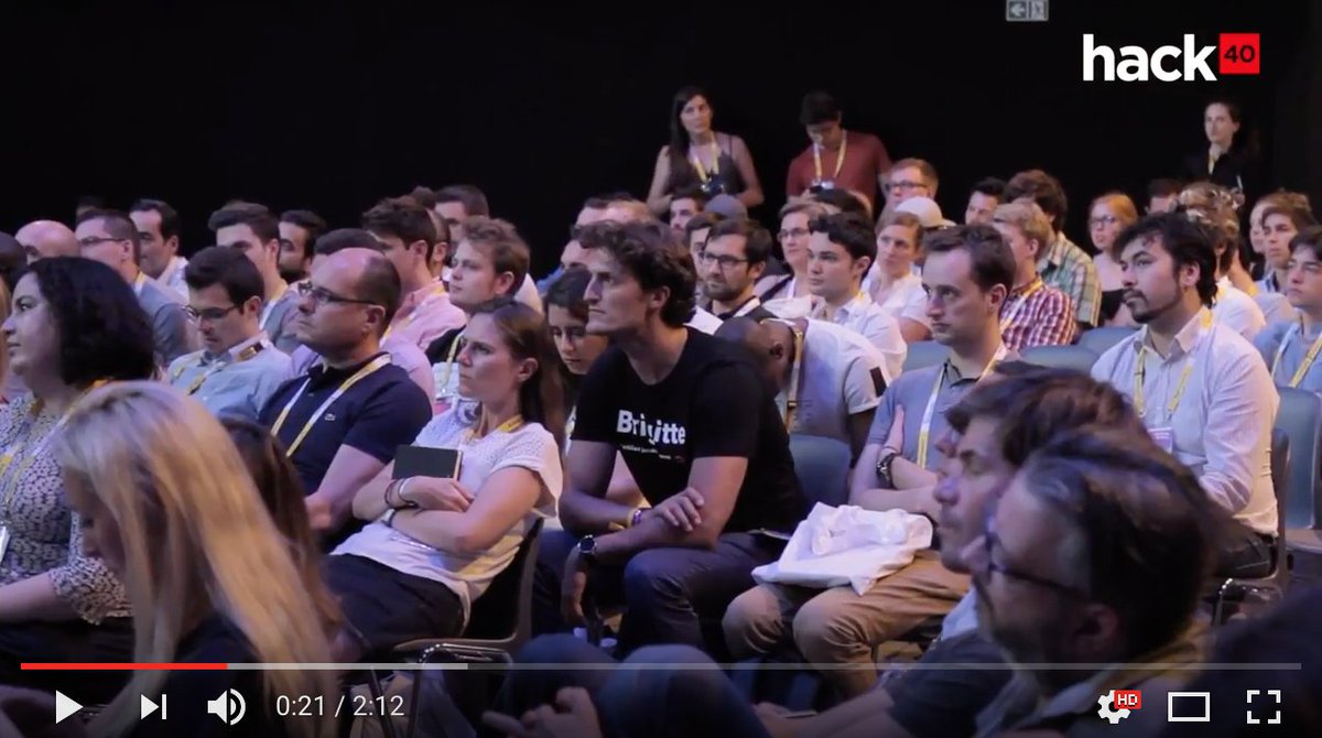 LeHack40's tweet photo. Revivez le #HackVivaTech en vidéo ! Une énergie de folie, des mentors @LeHack40 et des participants au top ! https://t.co/fZebHZsSDi https://t.co/hKeJsvDDxs
