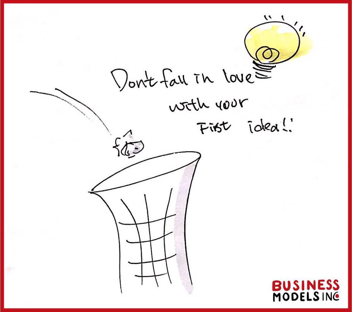MoniekTG's tweet image. Kill your darlings #innovation #keepontesting #validation #businessmodel #visualfriday
