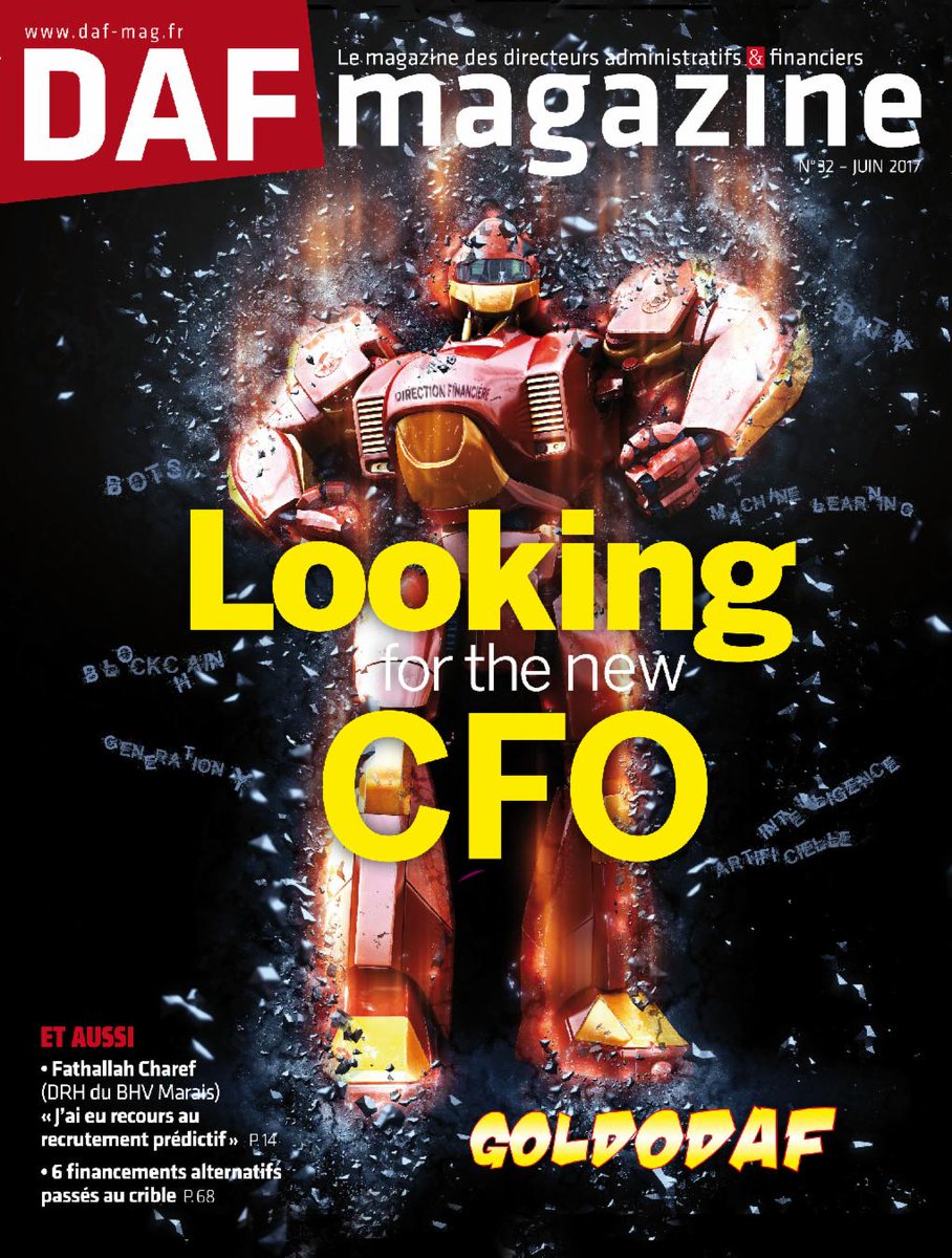 DAFmag_fr's tweet image. ♫ C'est Goldodaf le grand ♫ qui débarque dans le prochain numéro de @DAFmag_fr. Un avant goût avec l'édito de la RC: j.mp/2t8k4Xg