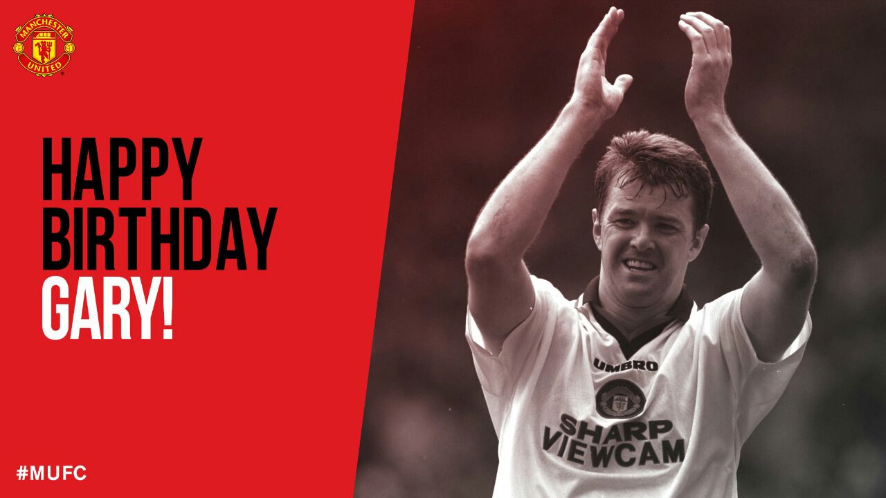 Happy birthday Gary Pallister   