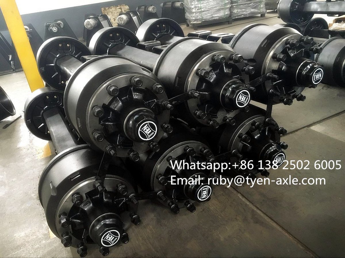 Rubywu1769's tweet image. American type axle:12T,14T,16T,18T,
German/BPW type axle:13T,15T,16T,                
axle warranty: 1 year  
Whatsapp:+8613825026005
