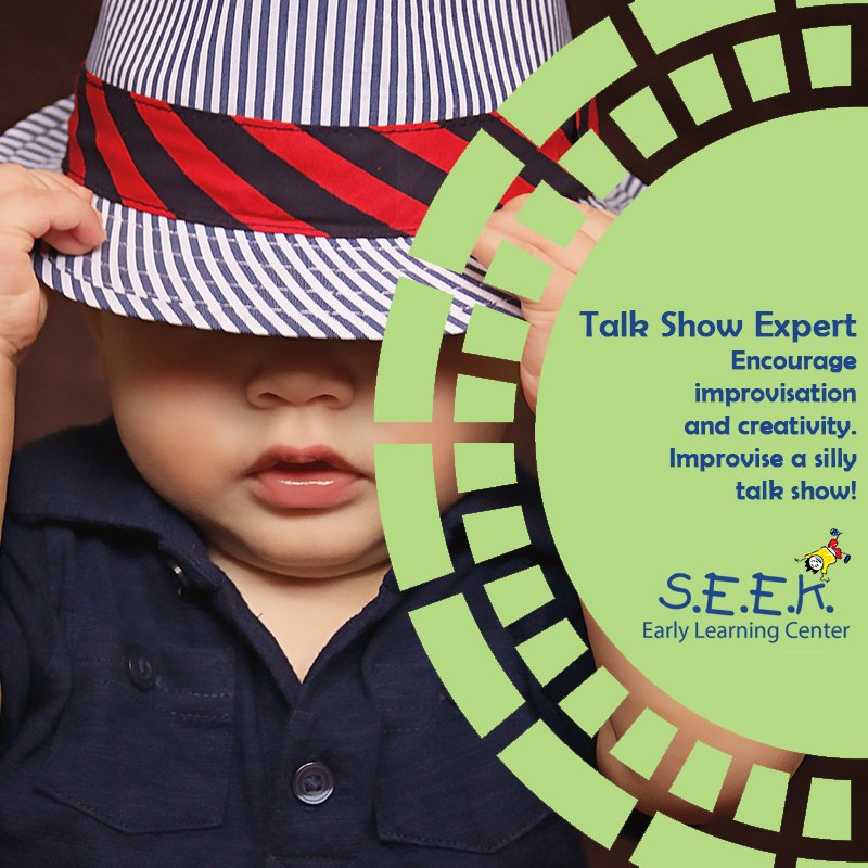 4exceptionalkid's tweet photo. Let your child channel their inner TV personality with this fresh activity you can play indoors!
#SEEKEarlyLearningCenter #MusicActivities https://t.co/a1HV8adT0m