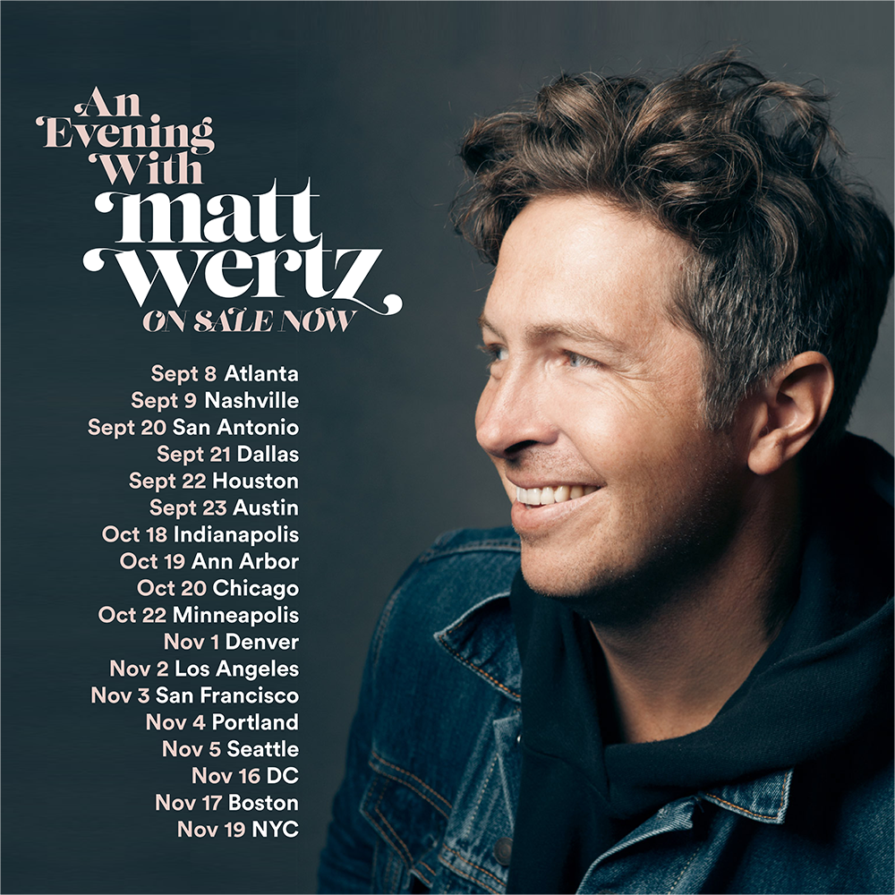 mattwertz's tweet photo. This fall, I’ll be singing ur favorite songs in their stripped down-how they were conceived-original form. Join me!
https://t.co/RZzJfRjszJ https://t.co/bqlw1v7GOa