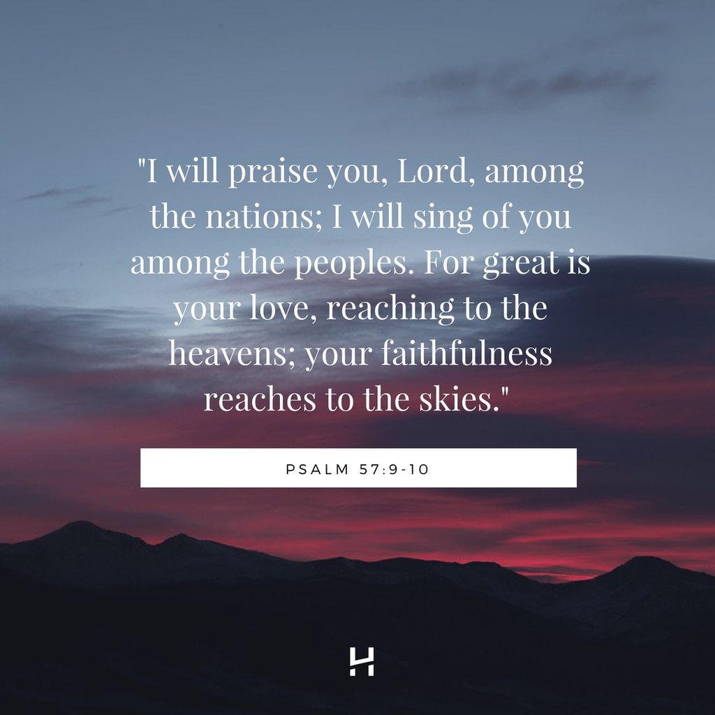 hillsidechvrch's tweet photo. Spend some time in the Word today by reading Psalm 57 and let us know what God puts on your heart! https://t.co/JLJX487kBc