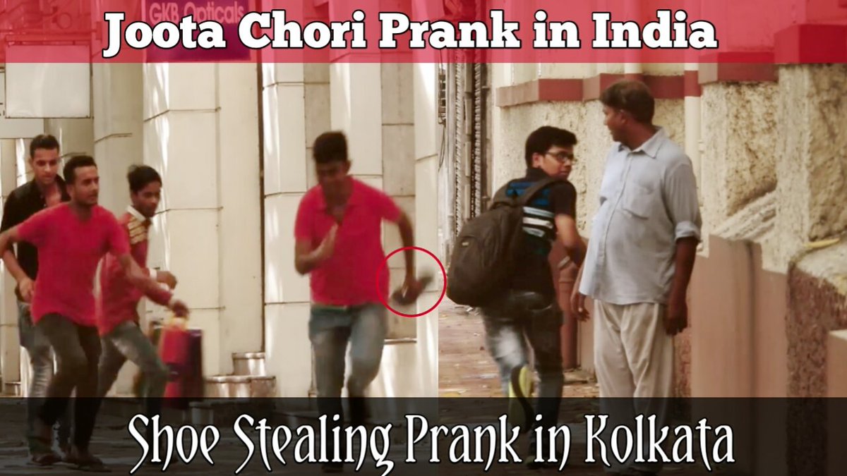 Harsheet_Shah's tweet photo. Joota chori #prank in #india
Watch the full video on #Youtube at Pranktastic https://t.co/kXDXiu2NCX