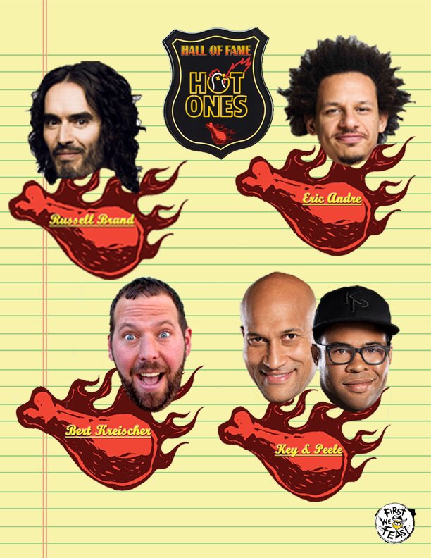 Hot Ones Hall Of Fame