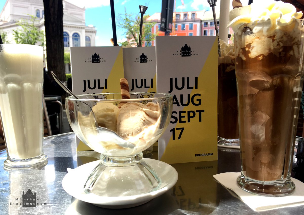 mucstadtmuseum's tweet image. Unser #Quartalsprogramm Juli bis September ist da! #Tipp: Lässt sich hervorragend bei einem Eiskaffee durchblättern...