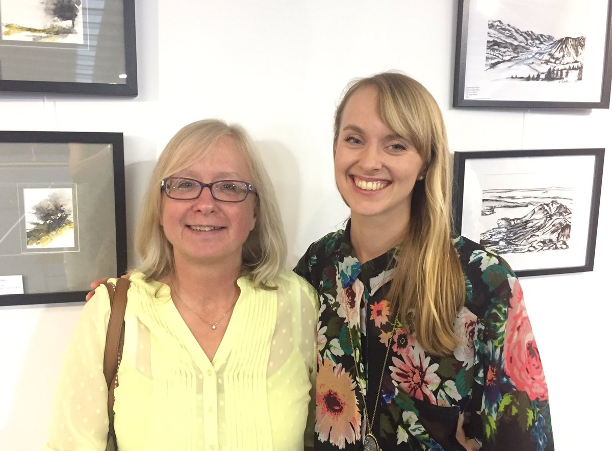 BlueOwlArt's tweet photo. @CJRFineArtist @katerobotham1 Our #wonderful #artists #exhibiting now at #ExploringPlace @GTCManager https://t.co/s8LLCpota8