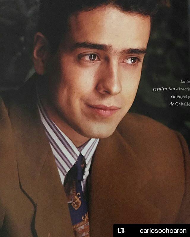 JEAdictaOficial's tweet photo. #Repost @carlosochoarcn
Para las fans de @jeabello me encontré esta foto de la novela #caballosdefuego de #cenpro 1994 #JorgeEnrriqueAbello https://t.co/HxjlKn1de6