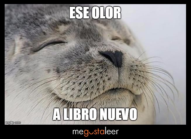 #EsDeLectores

Amamos el olor a libro nuevo.
