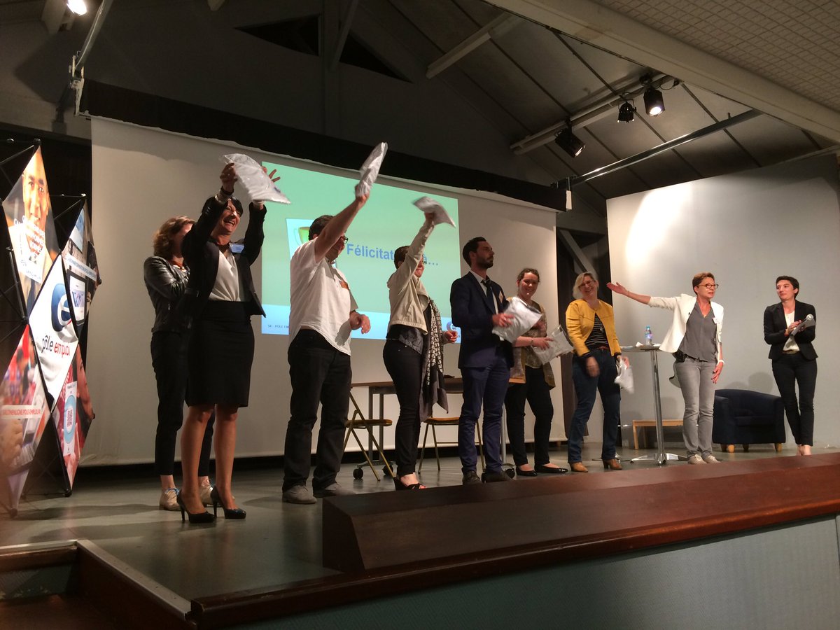 #CEDRE, des équipes #entreprises @poleemploi_RCVL dynamiques et performantes #satisfaction #recrutement #emploi