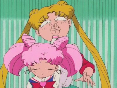 セーラームーン アニメ化 Production cel]☆美少女戦士