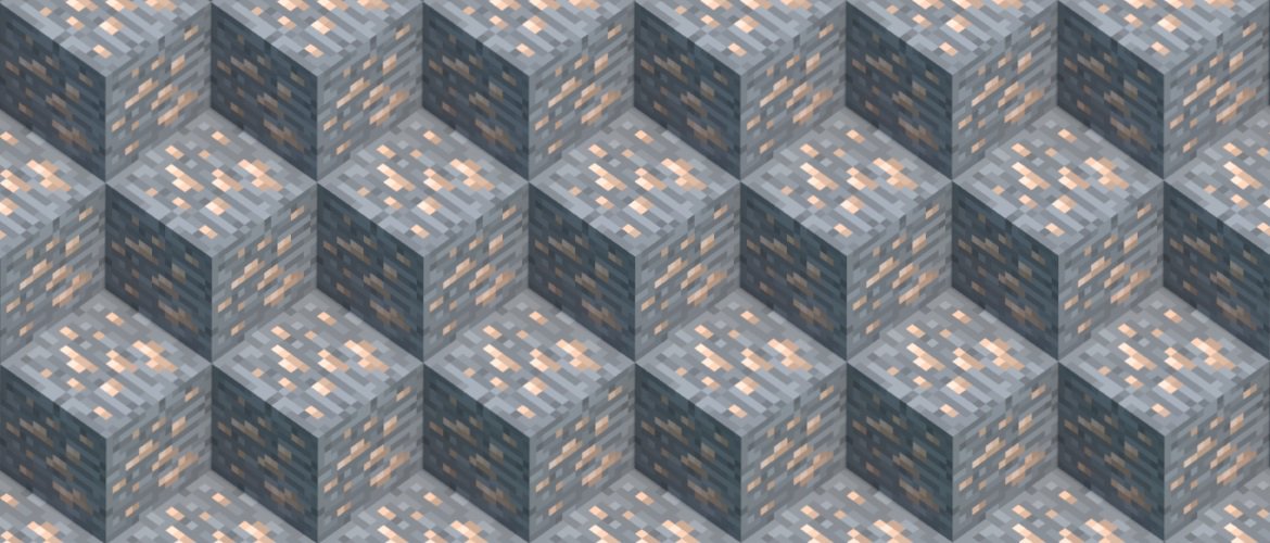 What's our Block of the Week? It's... IRON ORE! minecraft.net/en-us/article/…