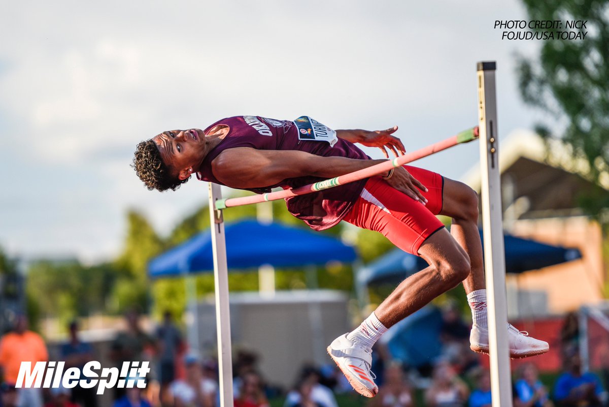 milesplit tweet picture