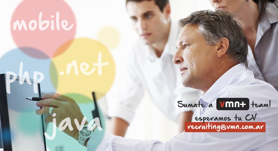 ¡Sumate a nuestro equipo! #NET #developer